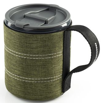 GSI Outdoors Infinity Backpacker Mug 550 ml, zelena