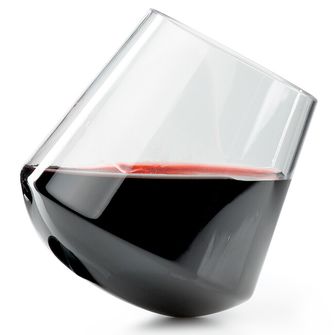 GSI Outdoors Nepremagljiv kozarec za rdeče vino brez peclja 435 ml