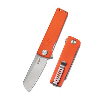 KUBEY Zaklepni nož Sailor Orange G10