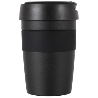 Lifeventure Izolirana skodelica za kavo 350 ml, črna