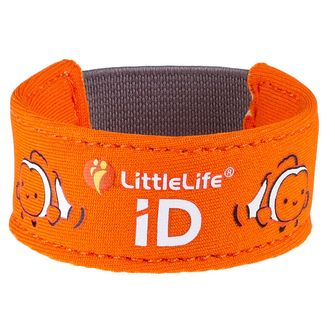 LittleLife varnostna identifikacijska zapestnica za otroke