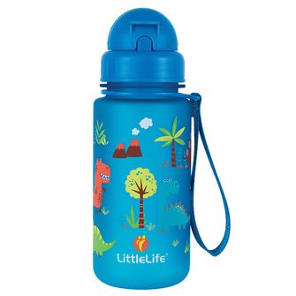LittleLife otroška steklenička za vodo 400 ml, dino