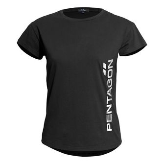 Pentagon ženska kratka majica Whisper "Pentagon Vertical", črna