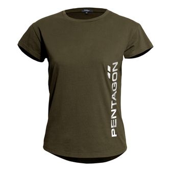 Pentagon ženska kratka majica Whisper "Pentagon Vertical", RAL7013