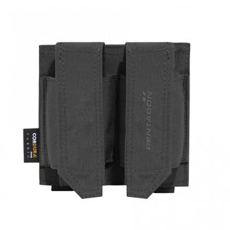 Pentagon Double FB POUCH etui za flashbang, črn