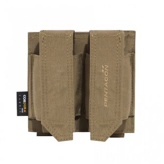 Pentagon Double FB POUCH etui za flashbang, coyote