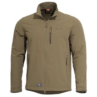 Pentagon lahka softshell jakna Elite, Coyote