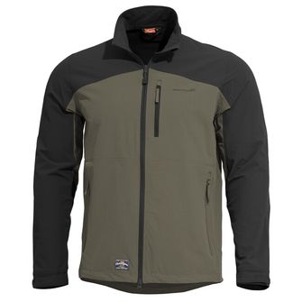 Pentagon lahka softshell jakna Elite, RAL7013/mix