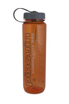 Pinguin Tritan Slim Bottle 1,0L 2020, oranžna