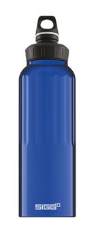 SIGG WMB Aluminijasta steklenica za pitje 1,5 l temno modra