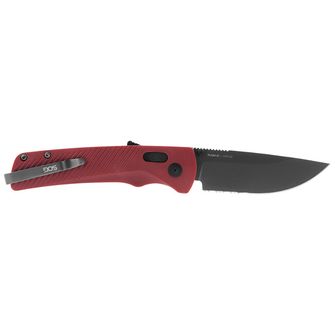 SOG nož za zapiranje Flash AT - Garnet Red - Del serije