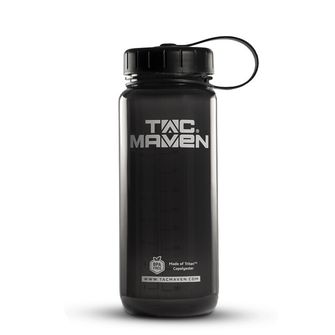 Tac Maven steklenica iz tritana Norman 650ml, črna